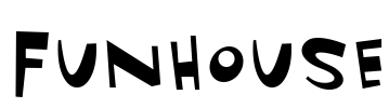 Funhouse Font Image