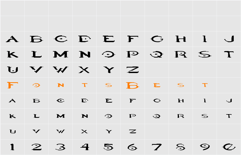 Halo Character Map