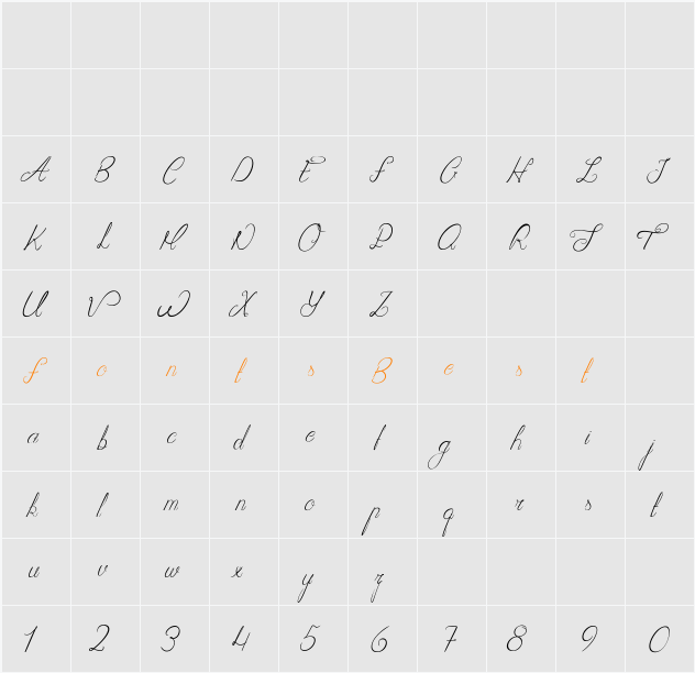Seduction of Cristabelle  Character Map