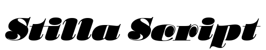 Stilla Script