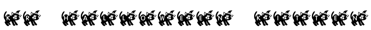 KR Halloween Kitten