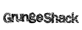 GrungeShack Font Image