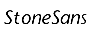 StoneSans