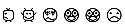 Smilly Font Image