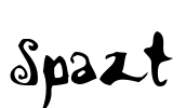 Spazt Font Image