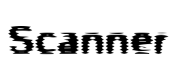 Scanner Font Image