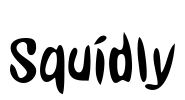Squidly Font Image