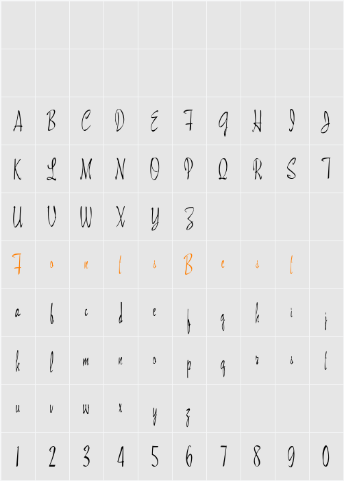 Maidstone Character Map