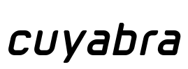 cuyabra Font Image