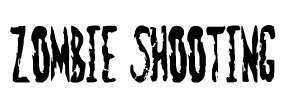 Zombie Shooting