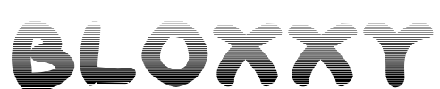 Bloxxy Font Image