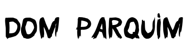 Dom Parquim Font Image
