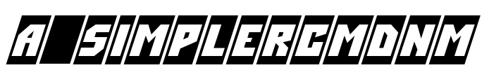 a_SimplerCmDnm