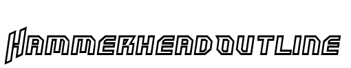 HammerheadOutline