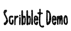 Scribblet Demo