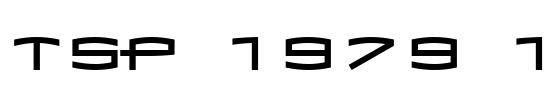 tsp 1979 1