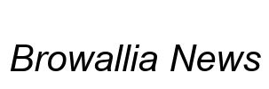 Browallia News Font Image
