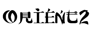 Orient2 Font Image