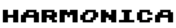 Harmonica Font Image