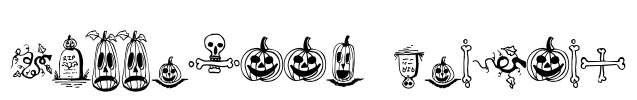 Halloween Borders