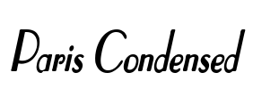 Paris Condensed