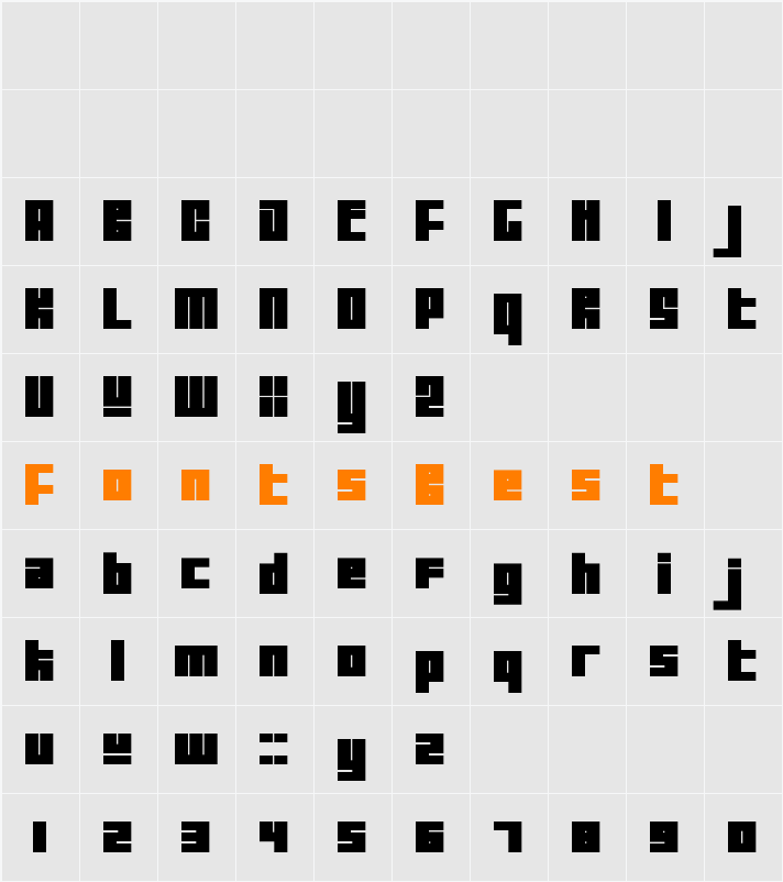 Tutor Character Map