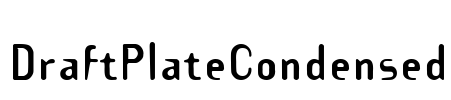 DraftPlateCondensed