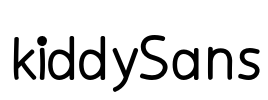 kiddySans Font Image