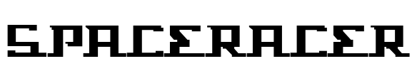 Spaceracer Font Image