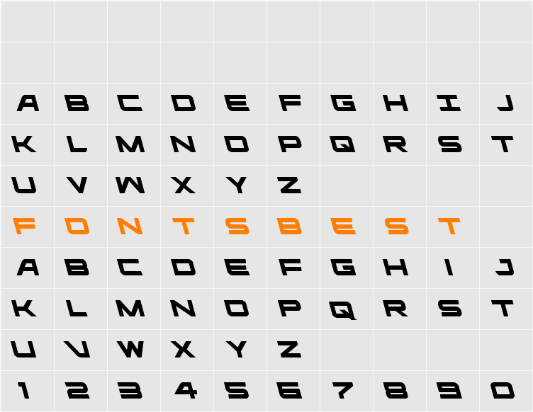 Ghost Clan Leftalic Character Map
