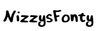 NizzysFonty