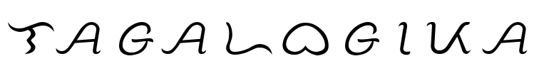Tagalogika Font Image