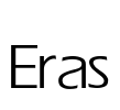 Eras Font Image