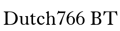 Dutch766 BT