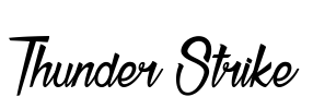 Thunder Strike