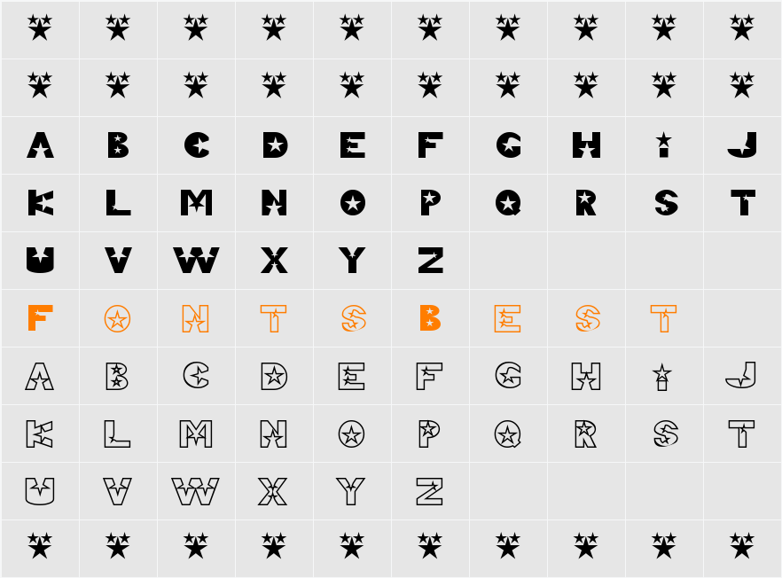 Telemarketing Superstar Character Map