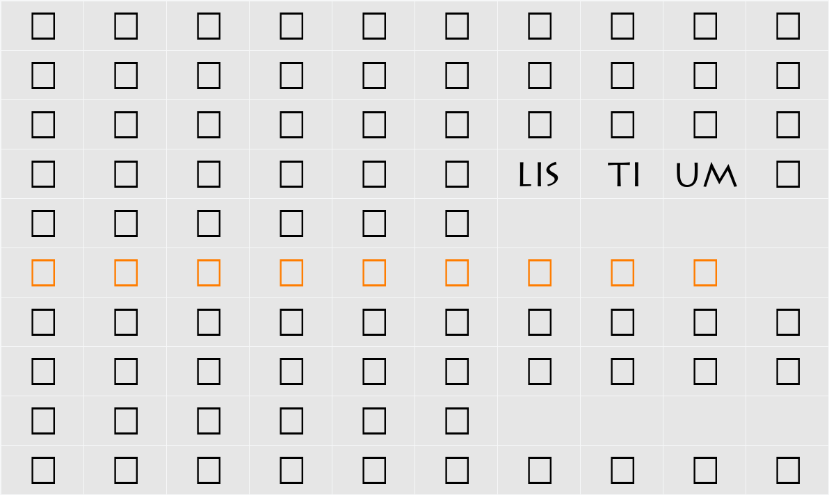 Leaflet Character Map