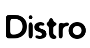 Distro Font Image