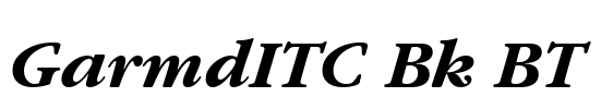 GarmdITC Bk BT
