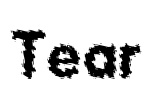 Tear Font Image