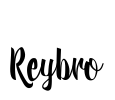 Reybro Font Image