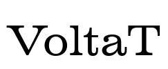 VoltaT Font Image