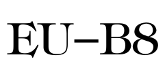 EU-B8 Font Image