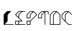 Leptoc Font Image