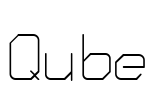 Qube Font Image