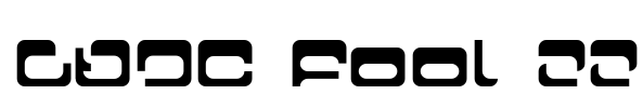 LVDC Fool 22 Font Image