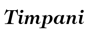 Timpani
