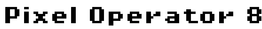 Pixel Operator 8