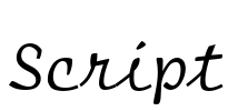Script