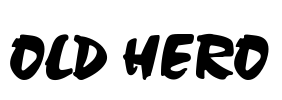 Old Hero Font Image